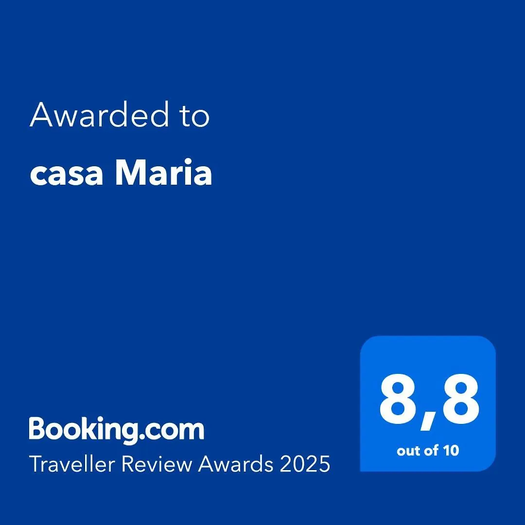 Appartamento Casa Maria Palermo